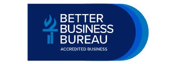 Better Business Bureau Accredited Business - A+ Rating